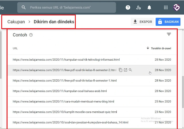 Cara Menggunakan Google Console Tingkatkan Blog Anda Cara Menggunakan Google Console Tingkatkan Blog Anda