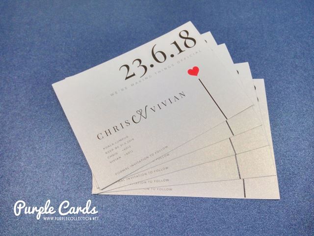 save the date cards, printer, printing, vendor, supplier, metallic card, art card, matt card, minimalist, designer, design, elegant, kuala lumpur, perlis, kelantan, kedah, perak, ipoh, cameron highlands, bentong, pahang, terengganu, johor bahru, singapore, melaka, negeri sembilan, seremban, kuantan, cetak, kad kahwin, express, online, purchase, beli, buy, bespoke, customise, personalise, custom made, logo, wedding, invitation, invites, corporate, annual dinner, die cut, envelope