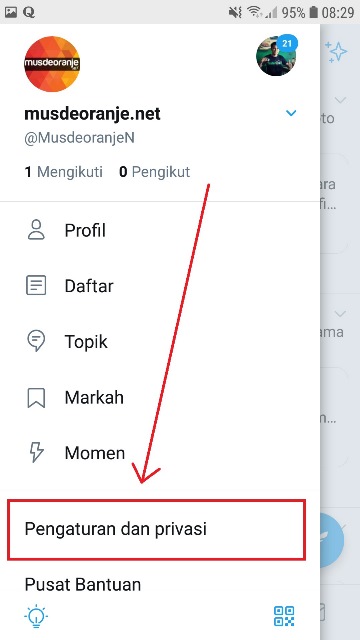 √ Cara Mengganti Username Twitter Di HP Dan PC - musdeoranje.net