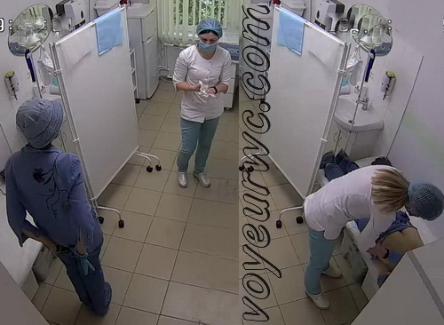 Hospital hidden cam injection girls (Injection videos 02)