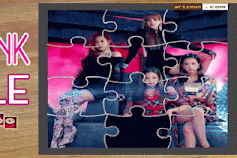 Puzzle Blackpink Jennie Jisoo Rose Lisa