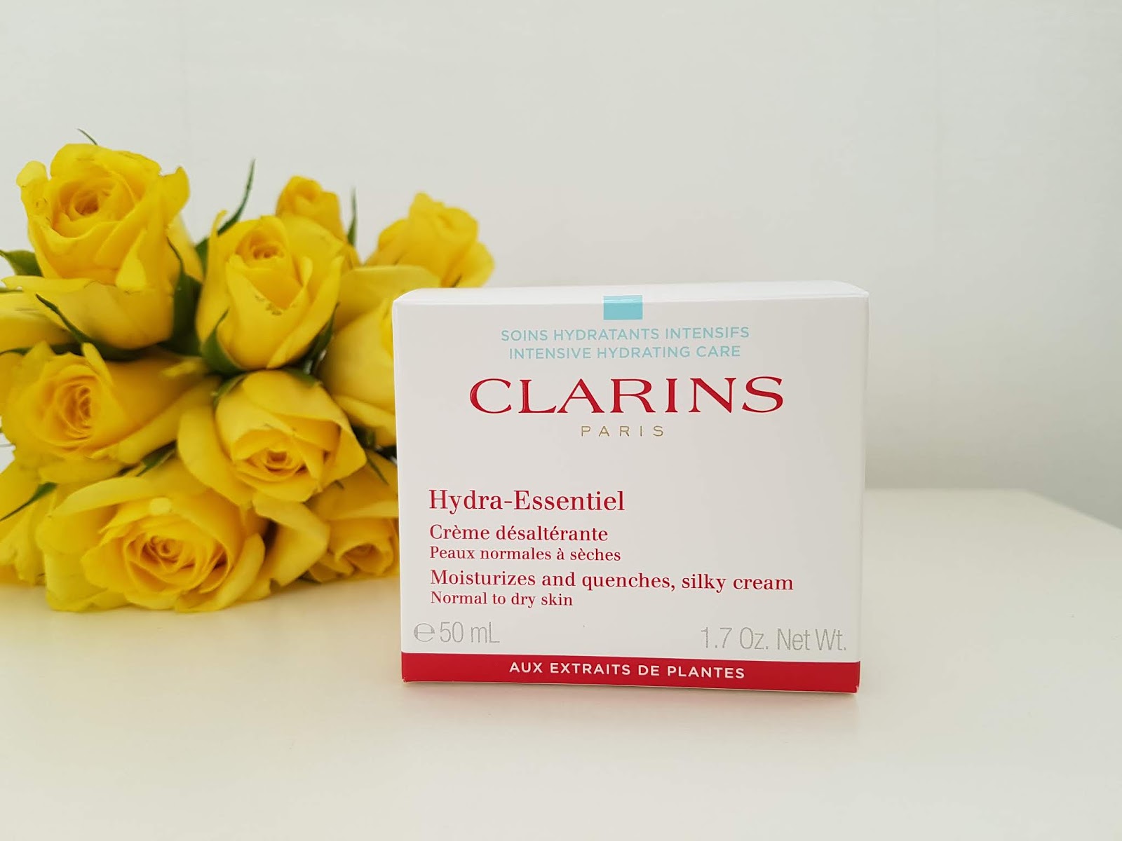 The Exclusive Beauty Diary Clarins Hydra Essentiel Face Silky