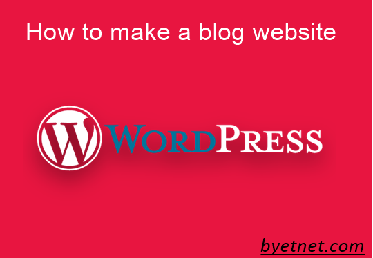 Wordpress Blog wordpress-free-blog-kaise-banaye