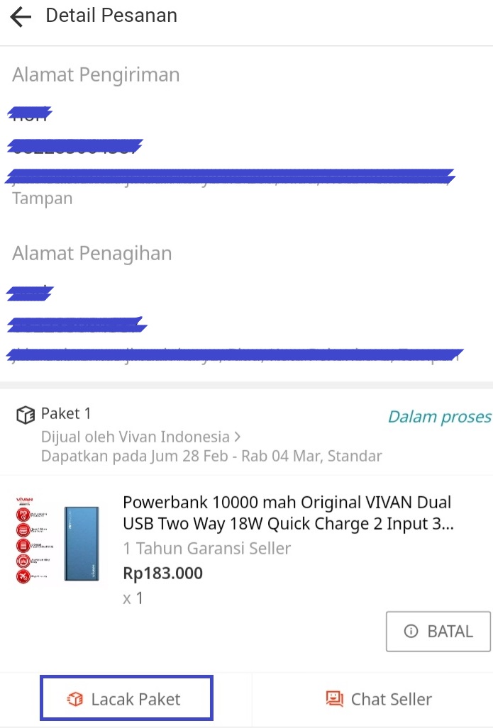 Cara Mudah Melacak Paket Pembelian Di Lazada Pondoktekno Com