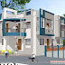 Indian home design with house plan - 2435 Sq.Ft.