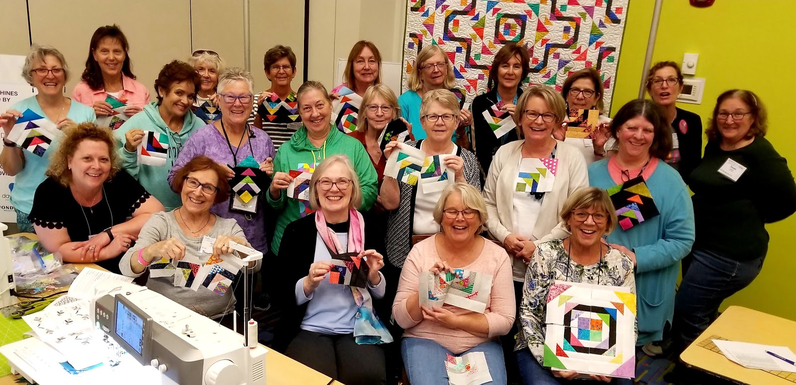 Back from AQS Quiltweek Daytona! Are you ready for Clue 7?