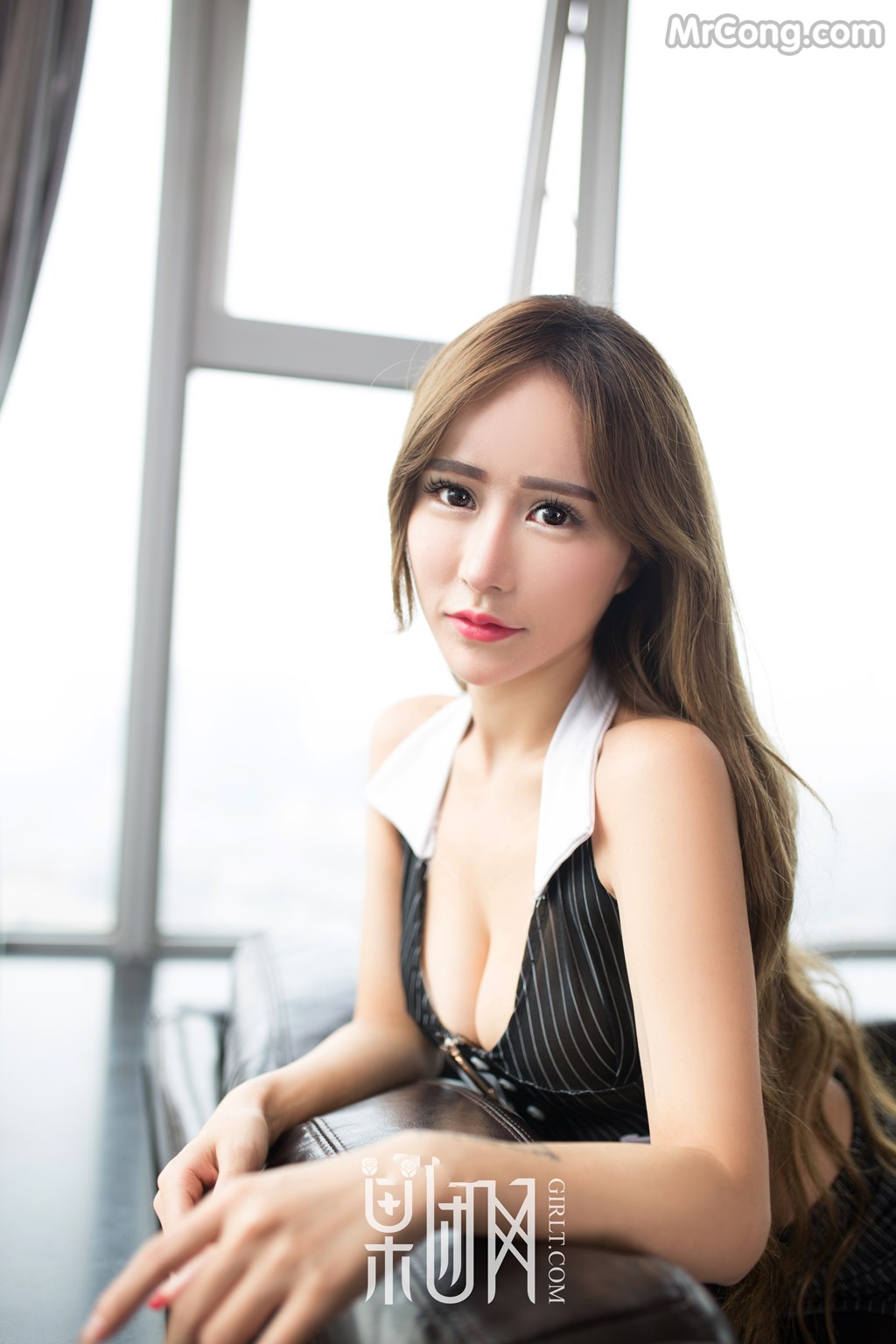 GIRLT No.027: Model Stacy (何 梦 兮) (50 photos)