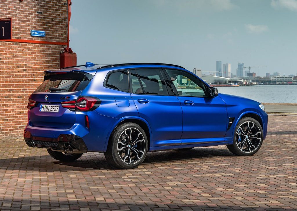 2022 BMW X3 M Competition