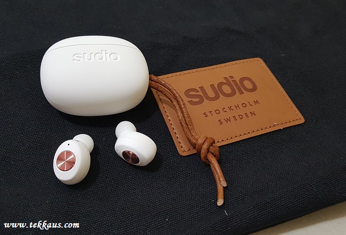 Sudio TOLV Review Wireless Earphones Review Discount Code