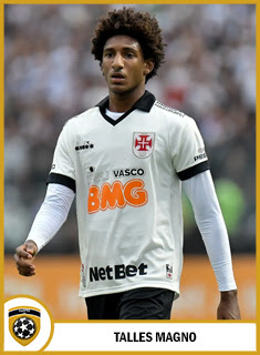 Talles Magno Habilidades Pro Evolution Soccer