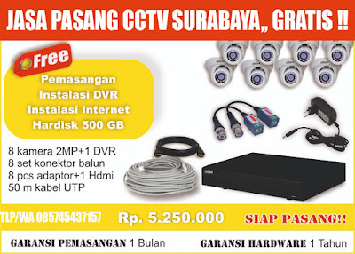 jasa pasang cctv surabaya #1