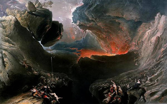 «Конец света». Картина Джона Мартина.  Фото: Public Domain