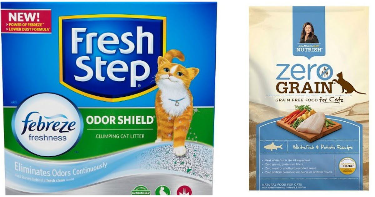 Target Deals Fresh Step Cat Litter + Nutrish Cat Food 2.40 Each (Save