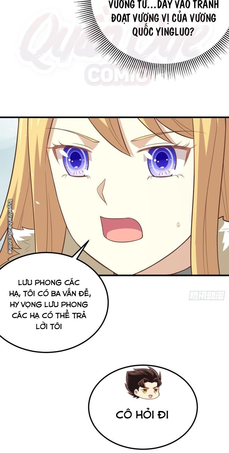 Từ Hôm Nay Bắt Đầu Làm Thành Chủ Chapter 201 - AB Truyện