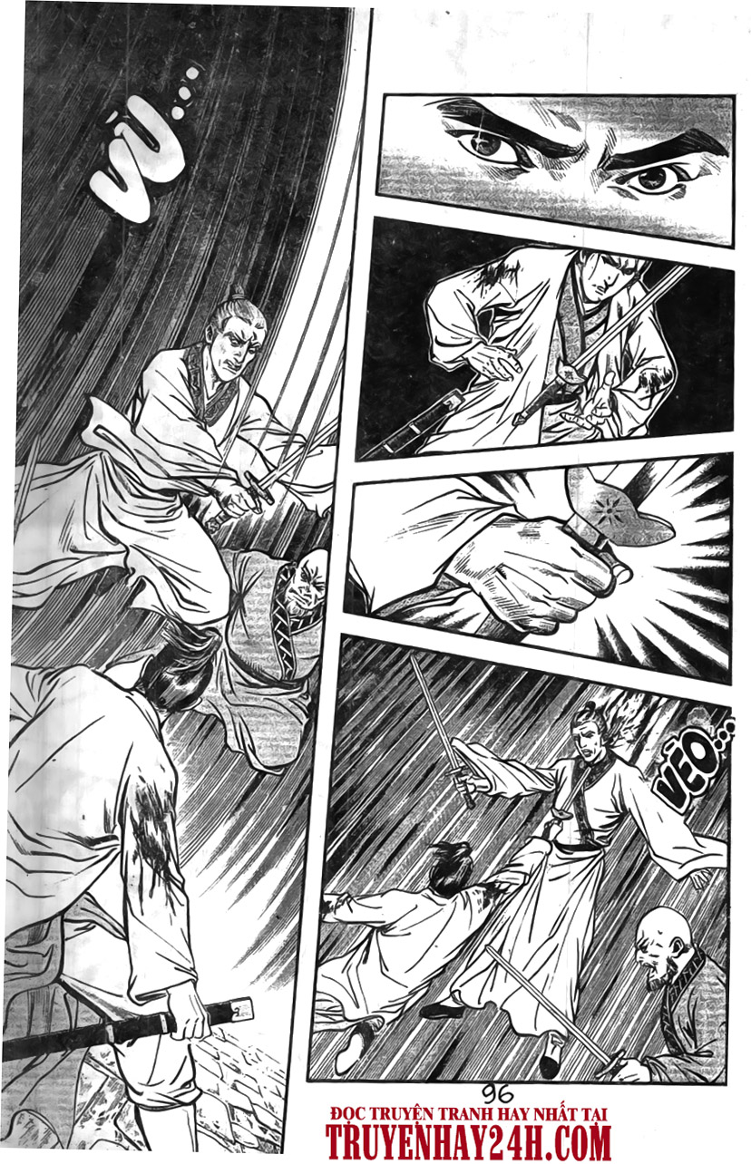 Tiếu Ngạo Giang Hồ chap 63