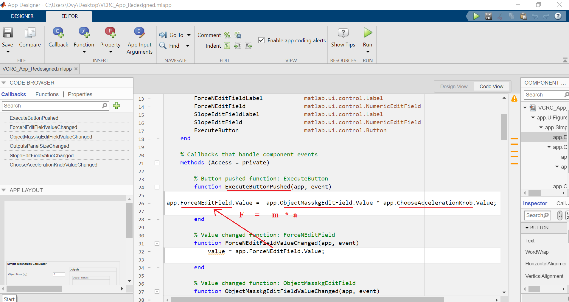 Everything Modelling and Simulation: App Development with the Matlab ...