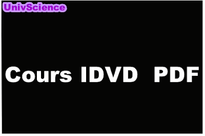 Cours Complets IDVD PDF.