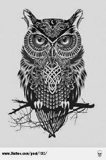 Owl tattoos on Pinterest | 83 Pins
