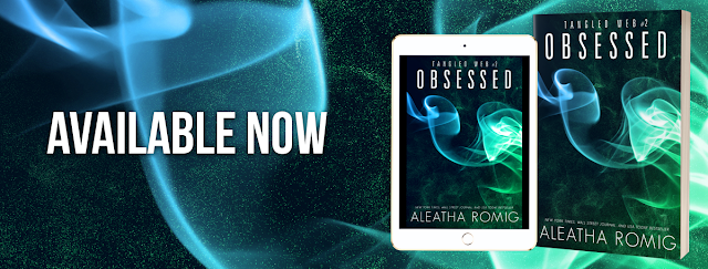 New Release Obsessed by Aleatha Romig