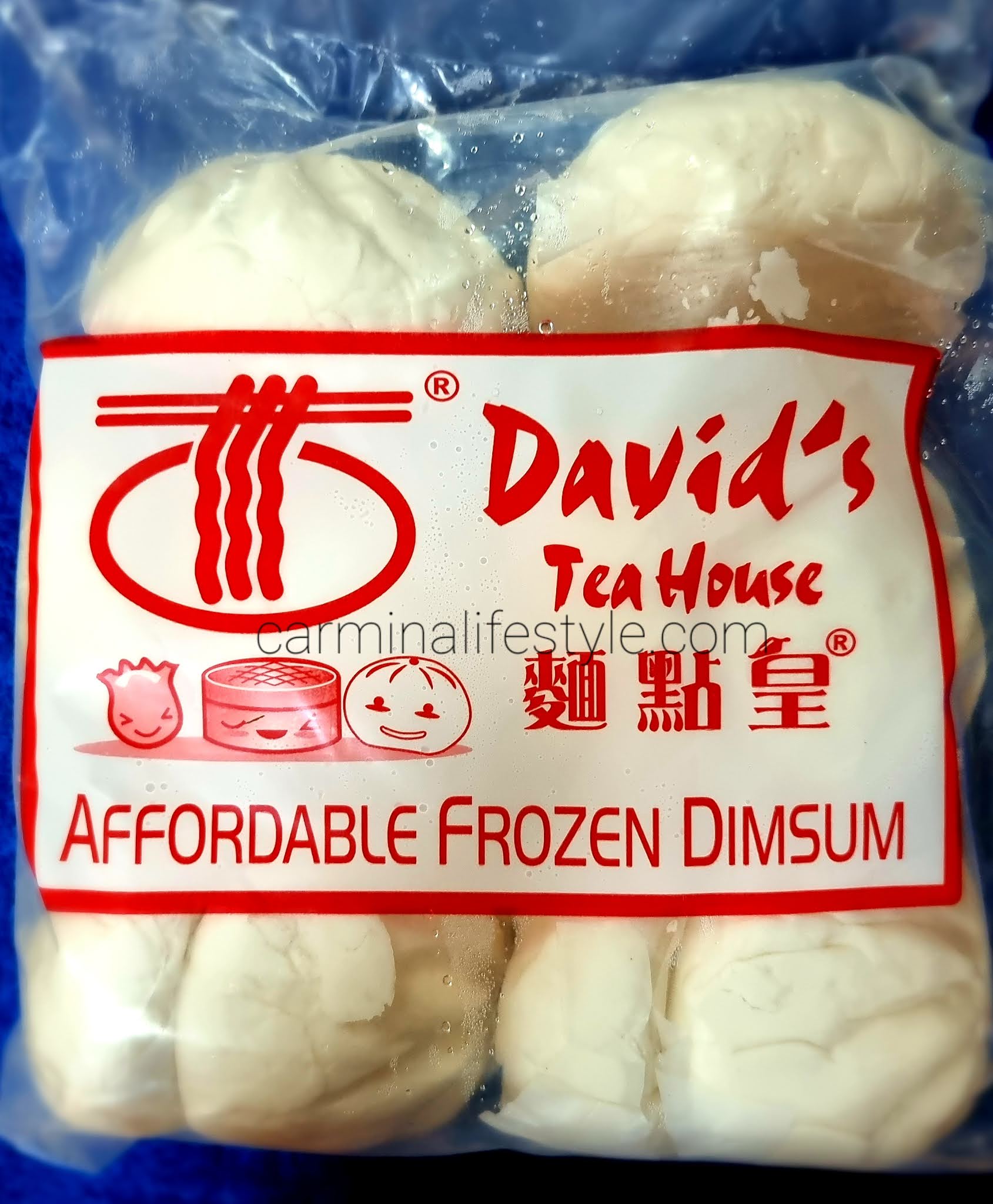 David's Tea House Affordable Frozen Dimsum, Gyoza and Siopao
