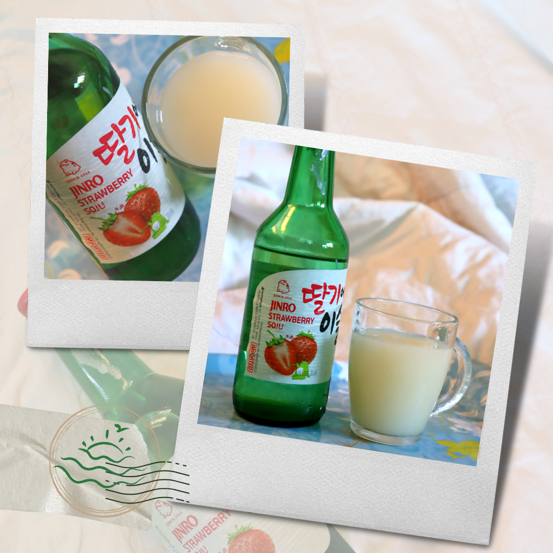 Soju, Yakult, and Sprite Definitely a Smart Combi to Step Up your