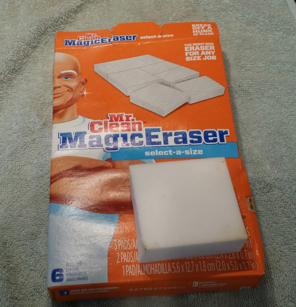 Hello World Cleaning Vintage Goodies