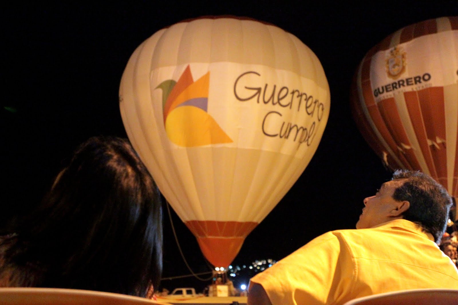 INAUGURA ÁNGEL AGUIRRE EL PRIMER FESTIVAL DE GLOBOS AEROSTÁTICOS ...