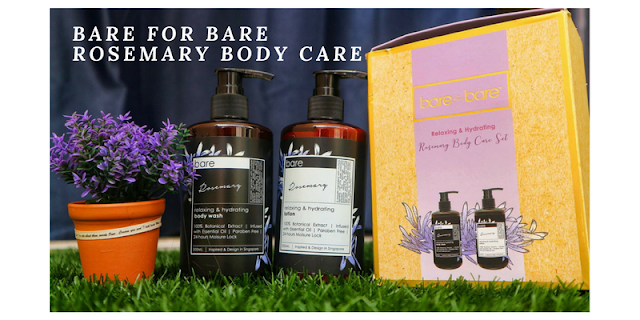 BARE FOR BARE ROSEMARY BODY CARE 