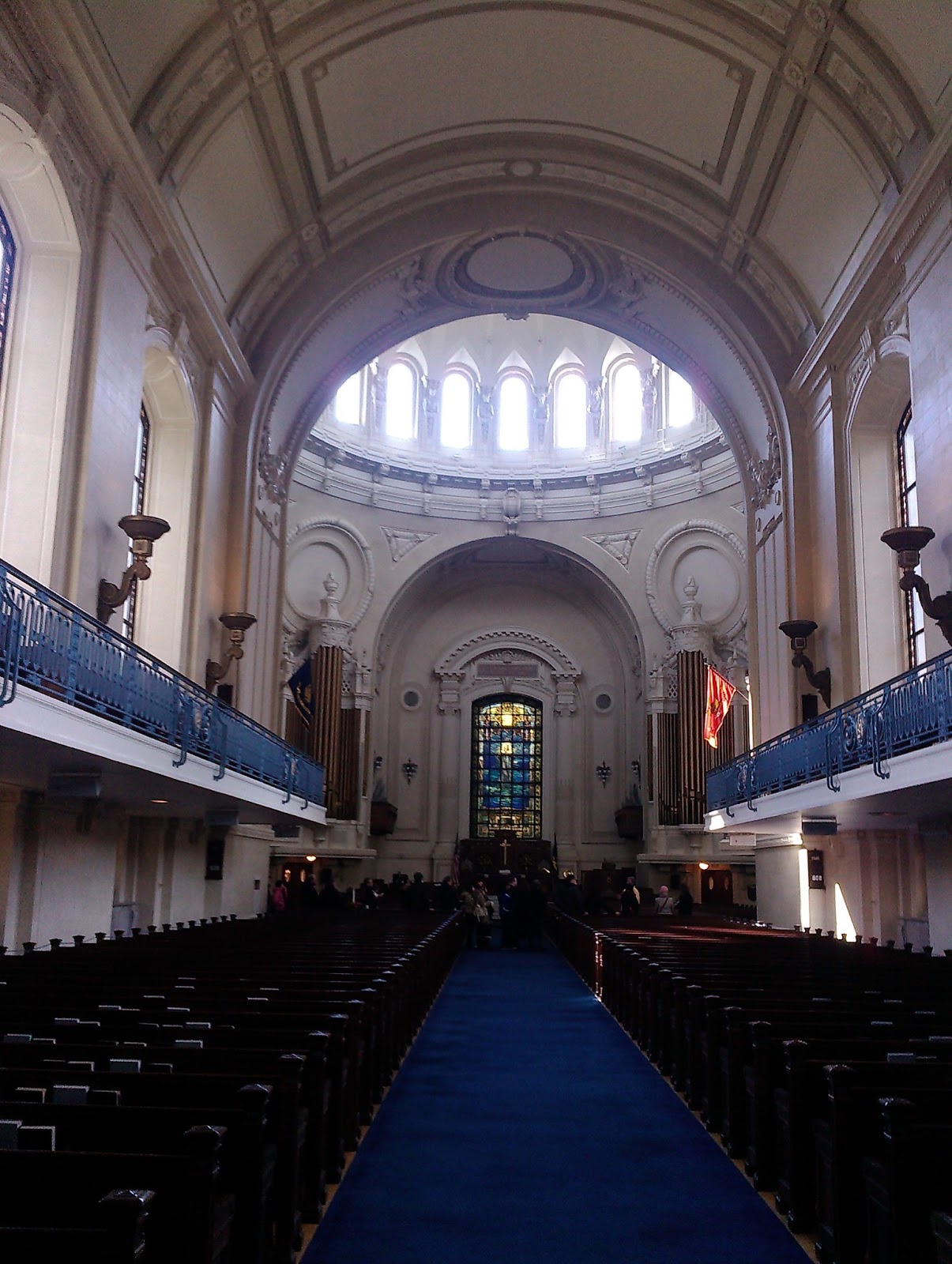 Save OBU Visit to the U.S. Naval Academy Chapel