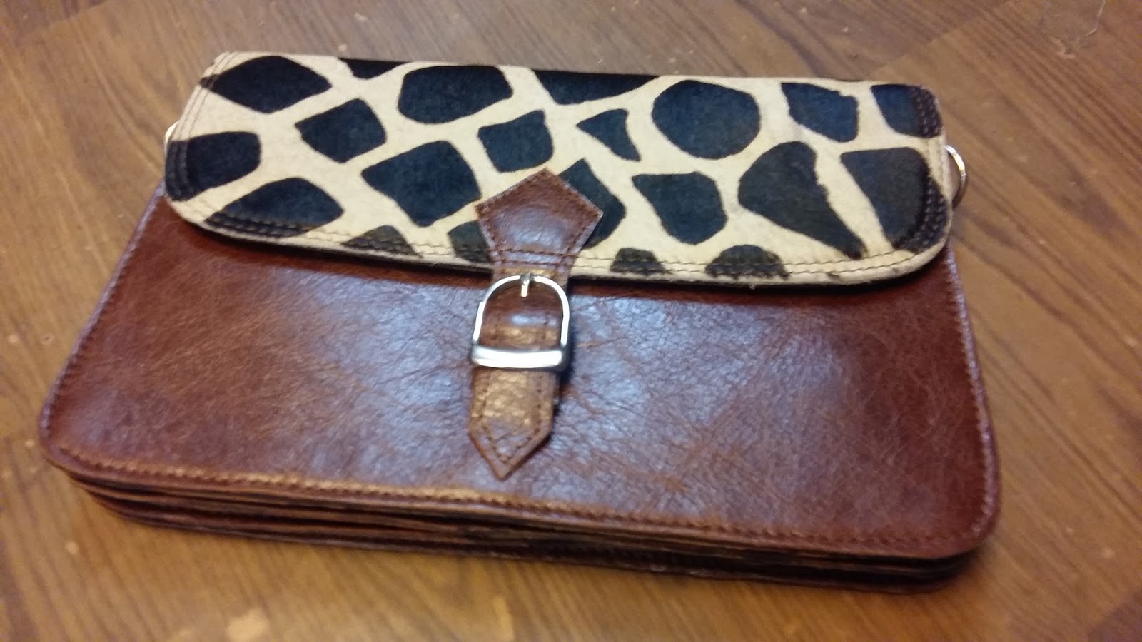 Craftwheels Rustic Town Leather Sling Bag