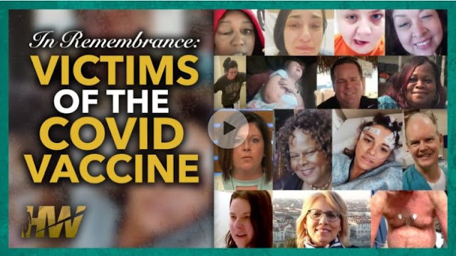 IN REMEMBRANCE: VICTIMS OF THE COVID VACCINE