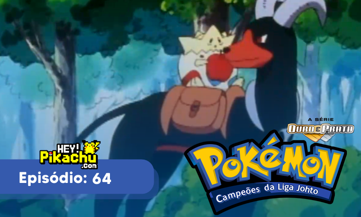 ◓ Anime Pokémon  Liga Johto T3EP98: Mantine ao Mar! (Assistir