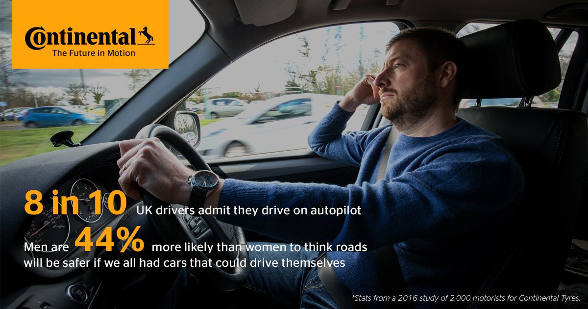 Gender Divides Autopilot Drivers Motor Heads Car Blog