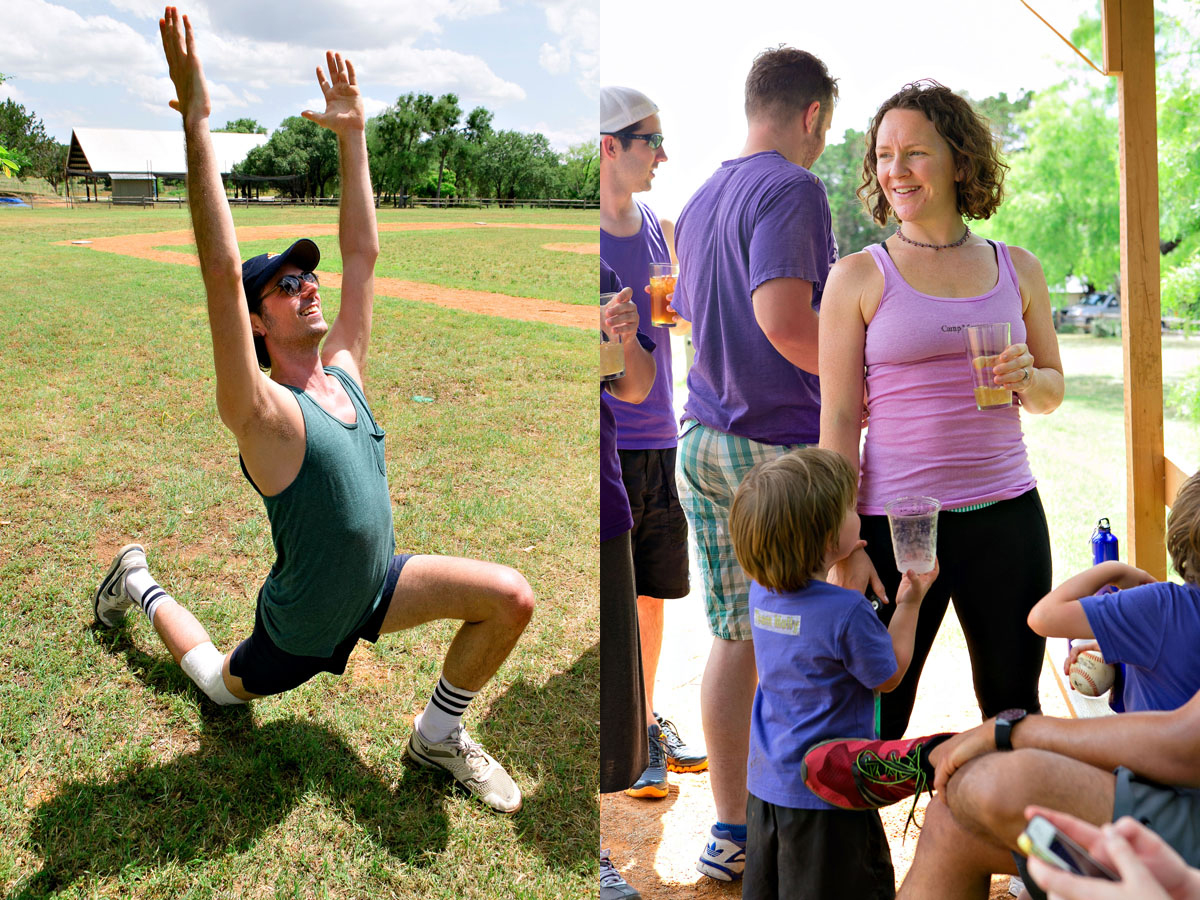 Kickball Rehearsal Dinner/Balcones Springs Camp! katherineophoto
