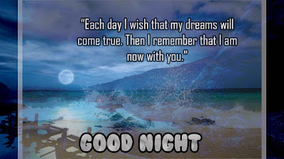 Beautiful good night quotes and inspirational sayings