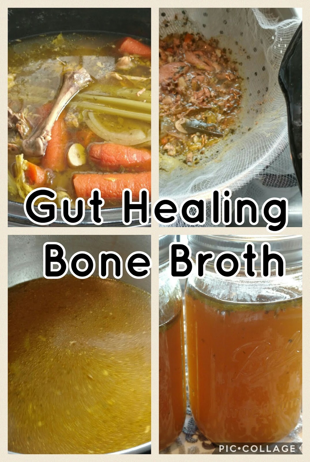 Pers aNatalie Gut Healing Bone Broth