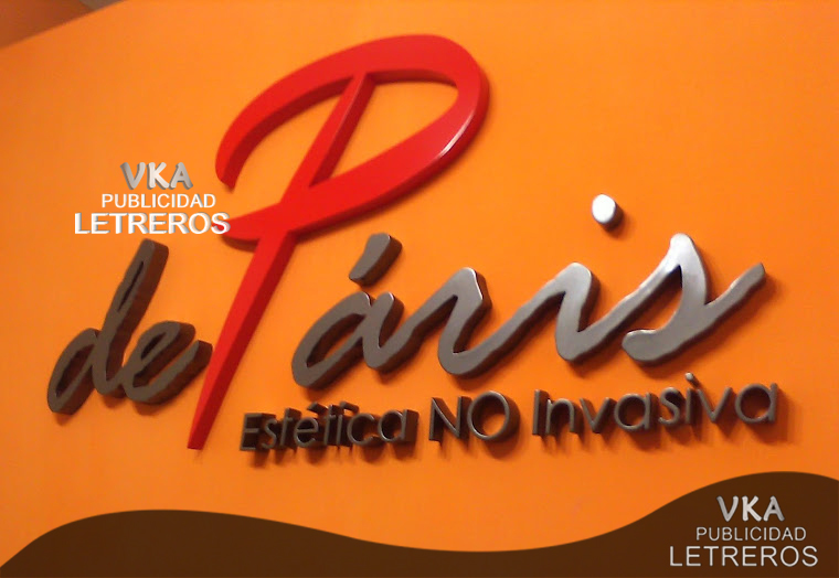 de paris - LETRAS EN MDF CON PINTURA ACRILICA