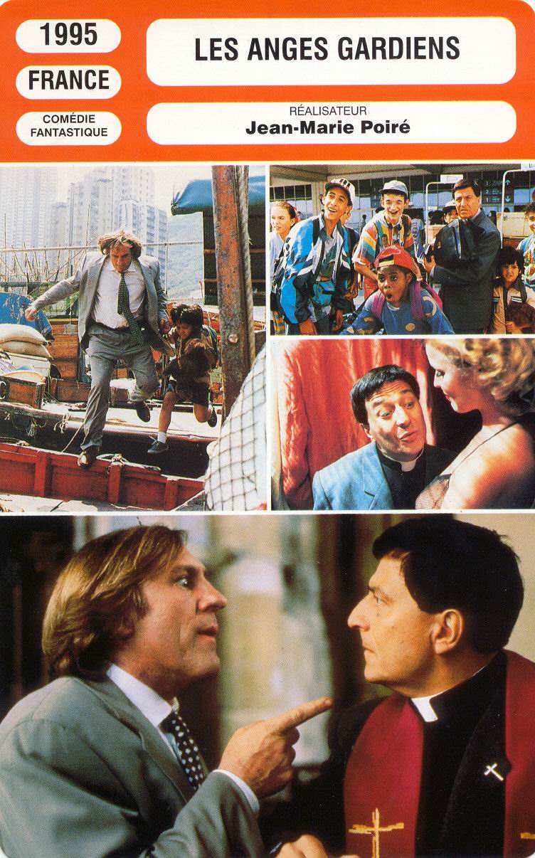 Les Anges Gardiens Film Complet Affiches - Photos d'exploitation - Bandes annonces: Les anges gardiens
