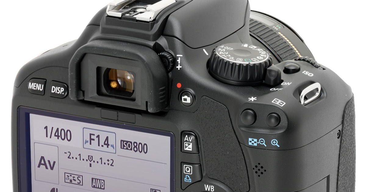 CANON 550D - Penyewaan Kamera
