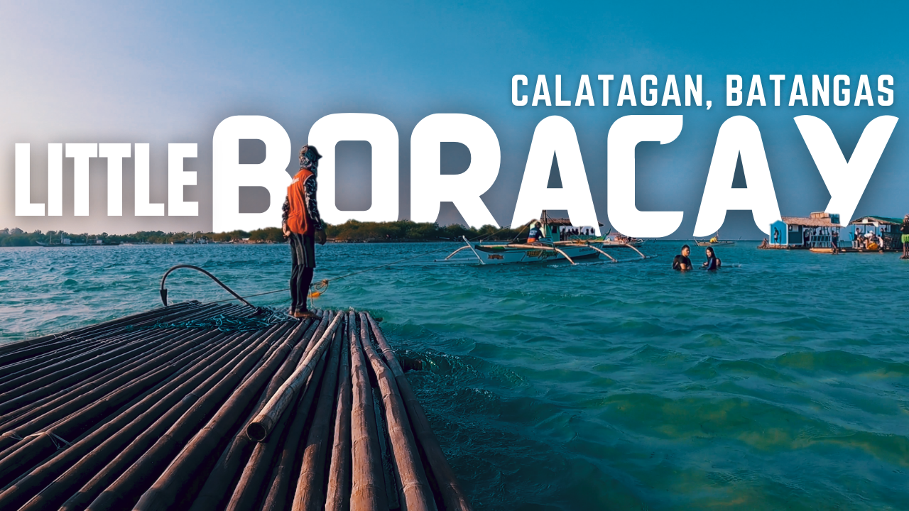 Sandbar Adventures in Floating Cottages at Little BORACAY Calatagan