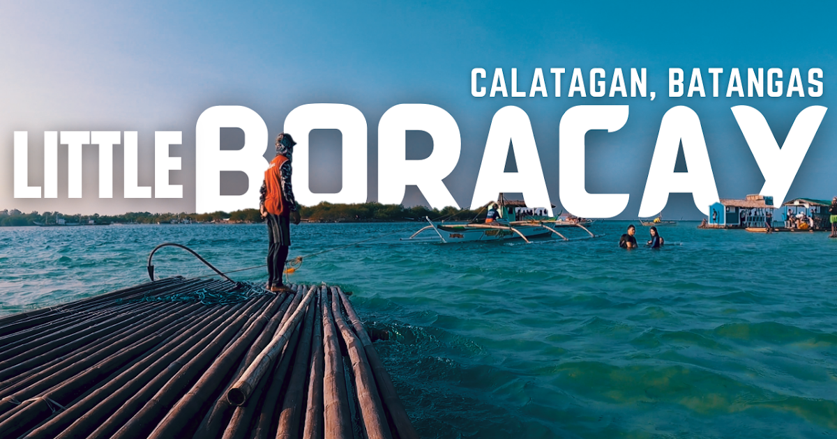 Sandbar Adventures in Floating Cottages at Little BORACAY Calatagan