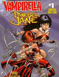 Vampirella/Painkiller Jane Comic
