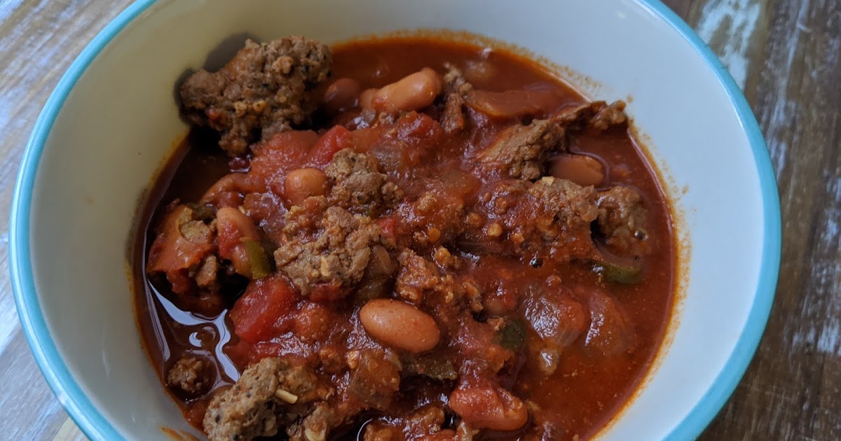 Slow Cooker Chuck Wagon Chili