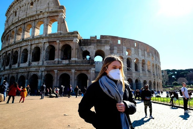 Italy: Hơn 3.000 người nhiễm và 107 người chết do Covid19, đóng cửa tất cả trường học