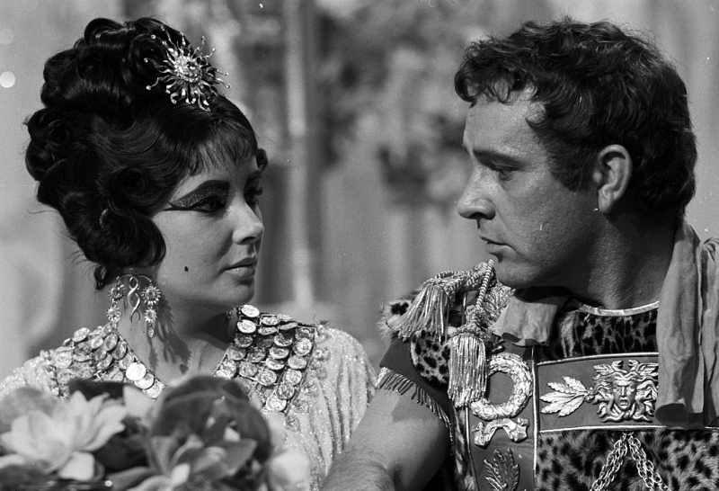 richard burton cleopatra
