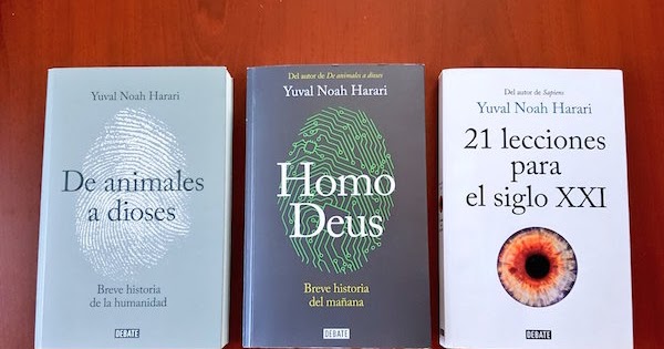 Elige un libro: ¿En qué orden leer los libros de Yuval Noah Harari?