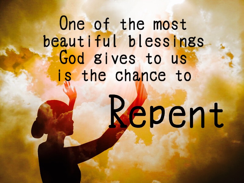 Blow the Shofar! Repent and Live! {Ezekiel 182132} Women in the Word