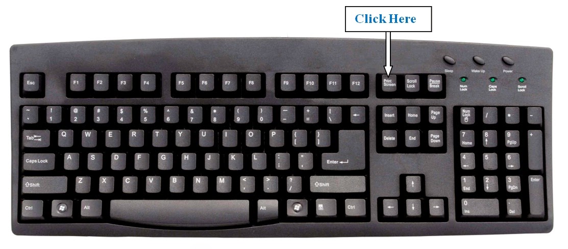Computer tips how to screenshot or screen capture