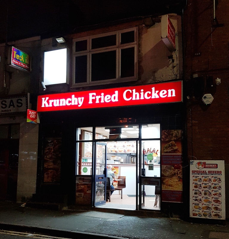 The Ham and Egger Files Krunchy Fried Chicken in Manchester