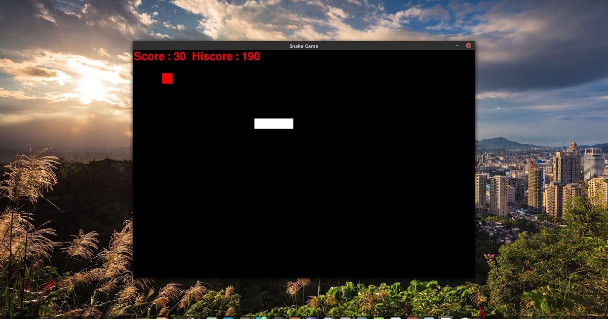 How to create Snake Game Using Python Free Python How to create Snake Game Using Python Free Python